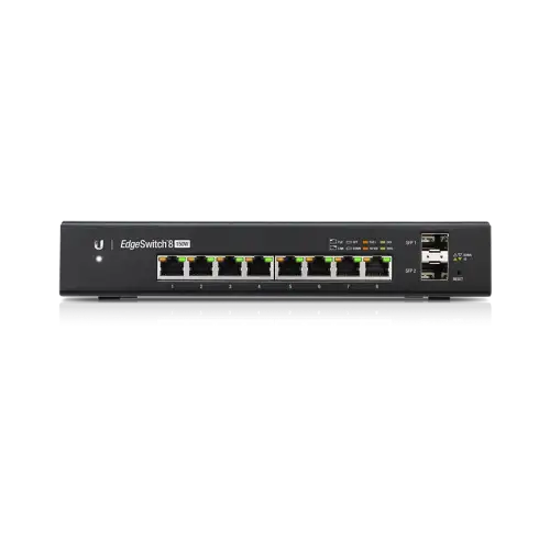 UBIQUITI Коммутатор EdgeSwitch 8 150W