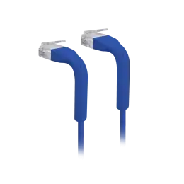 UBIQUITI Патч-корд Ethernet Patch Cable Blue 0.1m