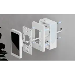 UBIQUITI настенный монтажный бокс Reader Junction Box, белый