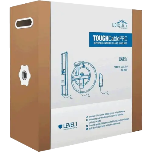 UBIQUITI Кабель TOUGHCable Pro