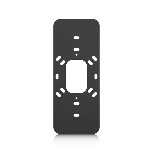UBIQUITI Монтажная пластина G4 Doorbell Pro PoE Gang Box Mount Black