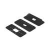 UBIQUITI Монтажная пластина G4 Doorbell Pro PoE Gang Box Mount Black