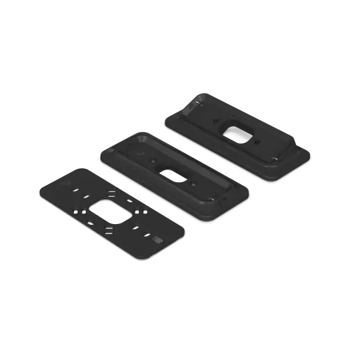 UBIQUITI Монтажная пластина G4 Doorbell Pro PoE Gang Box Mount Black