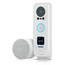 UBIQUITI Видеодомофон G4 Doorbell Professional PoE Kit White