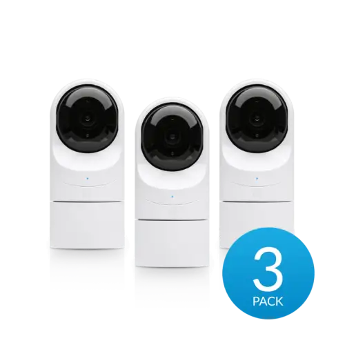 UBIQUITI IP-камера Unifi Camera G3 Flex (3-pack)