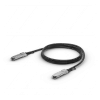 UBIQUITI Оптический патч-корд Copper Сable QSFP28 3M
