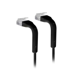 UBIQUITI патч-корд Ethernet Patch Cable Black 2M