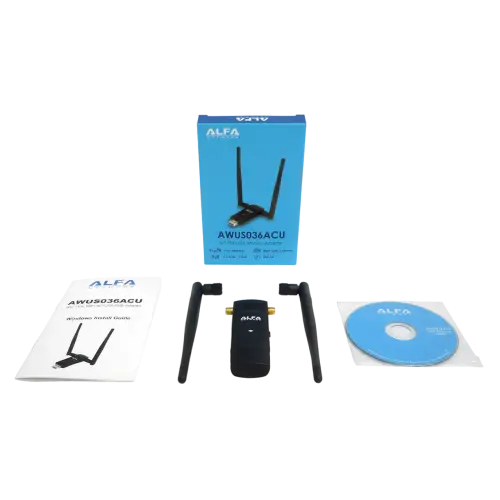 UBIQUITI Wi-Fi адаптер Alfa AWUS 036EACS